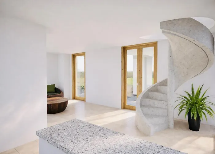 Santa Giulia, Vue Mer, à Pieds Villa *