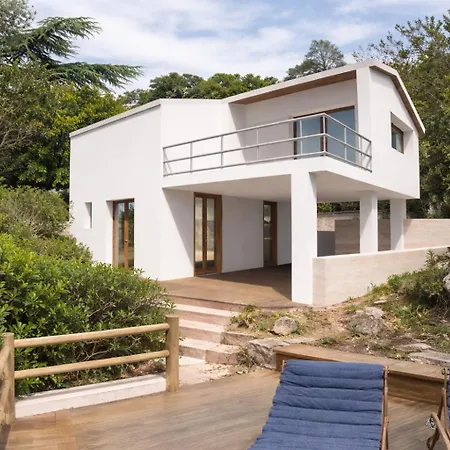 Santa Giulia, Vue Mer, à Pieds Villa Porto Vecchio